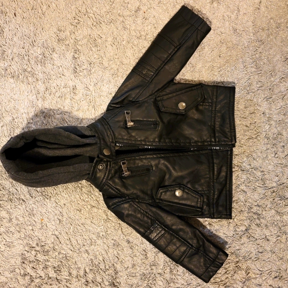 Leather jacket